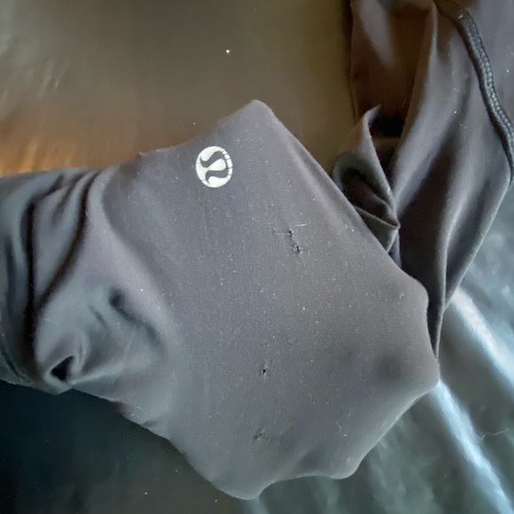 Lululemon High Waist Crops - Picture 8 of 10